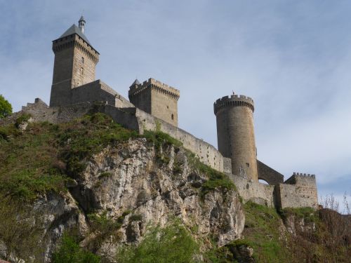 castle foix ariège