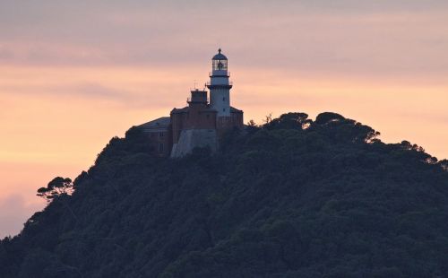 castle lighthouse tower