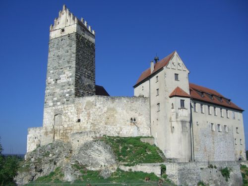 castle katzenstein hohenstaufen castle
