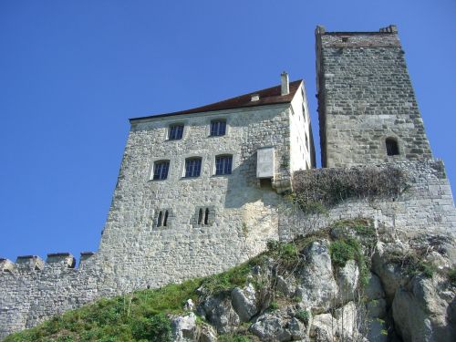 castle katzenstein hohenstaufen castle