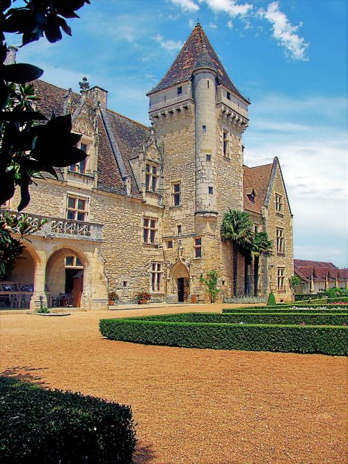 castle wine castle garden