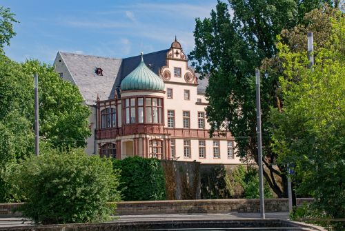 castle darmstadt hesse germany