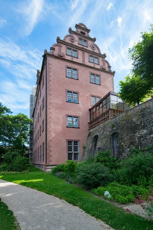 castle darmstadt hesse germany