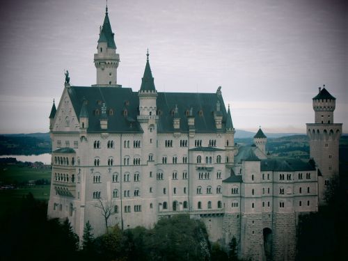 castle germany neuschwanstein