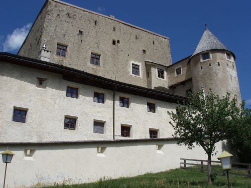 castle fortress nauders