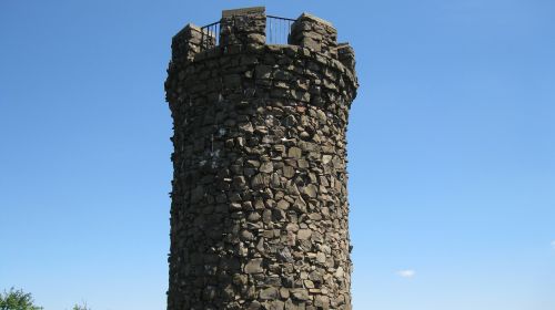 castle tower historical