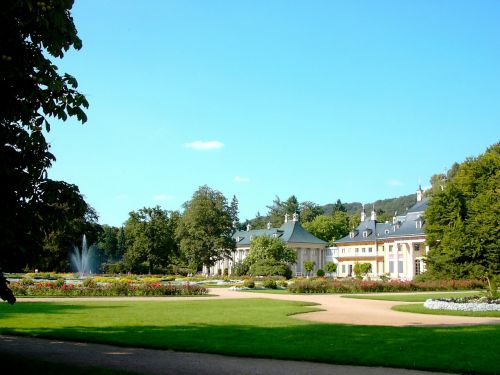 castle pillnitz mountain palace