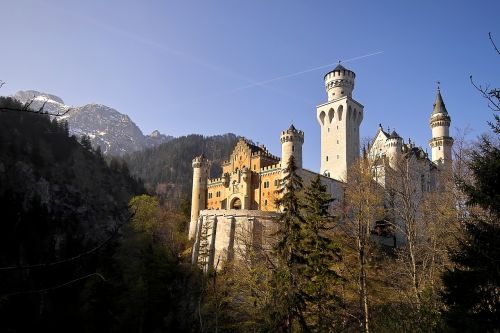 castle neuschwanstein castle king ludwig