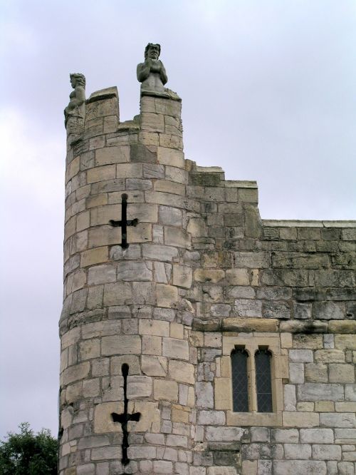 castle turret wall