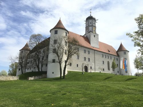 castle building germany