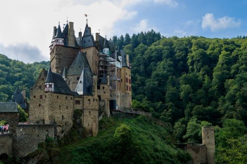 castle burg eltz middle ages