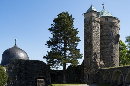 castle fortress tower