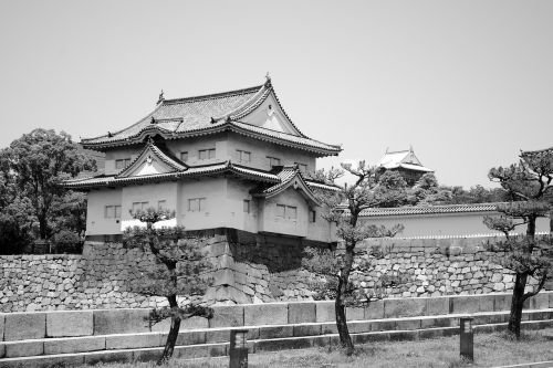 castle japan traditional