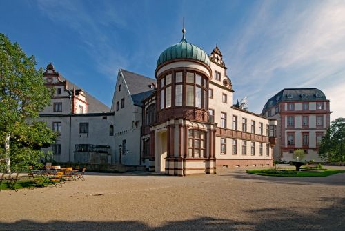 castle darmstadt hesse