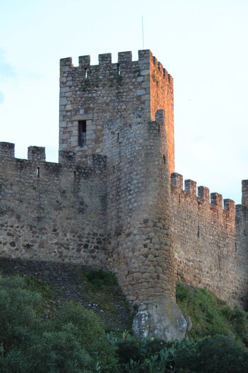 castle tower architecture