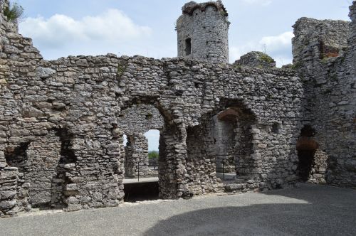 castle poland ogrodzieniec