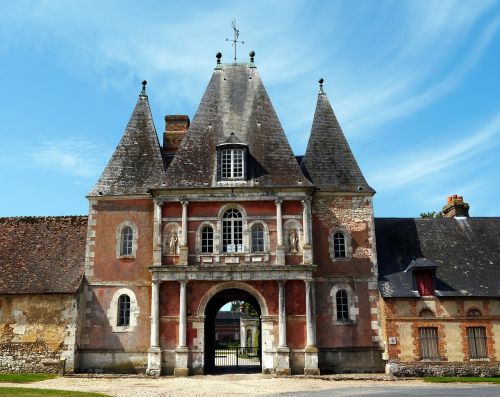 castle bonnemare normandy