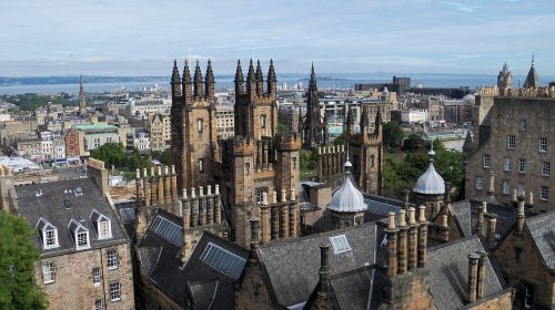 castle edinburgh ghosts