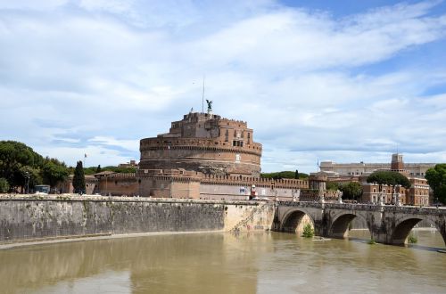 castle s'angelo rome