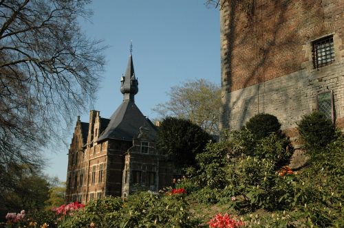 castle nature garden