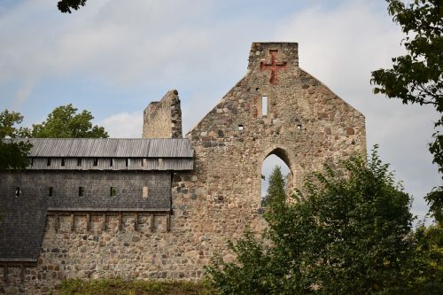 castle medieval old