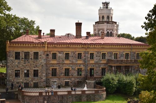 castle baltic architecture