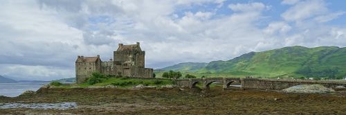 castle ruin scotland