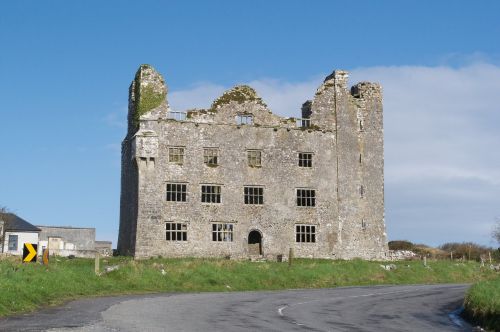 castle ireland historical