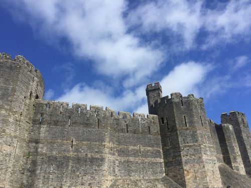 castle wales grey