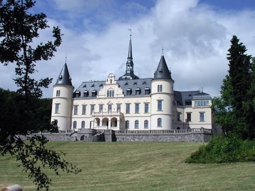 castle east germany germany