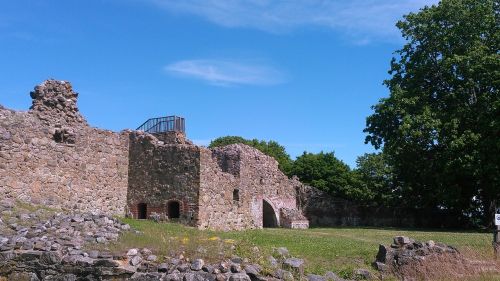 castle wreck kuusisto