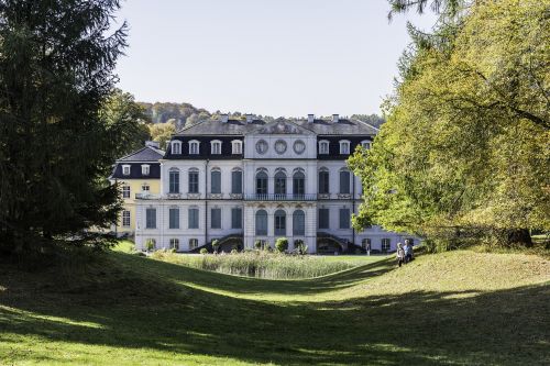 castle wilhelmsthal garden