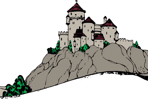 castle palace fantasy