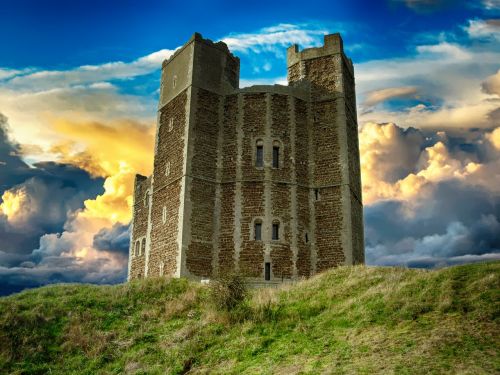 castle fortress architecture