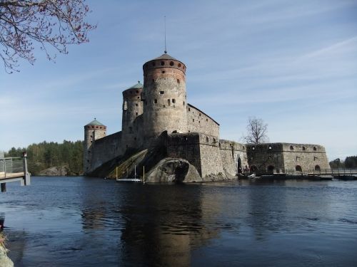 castle finland saariselkä