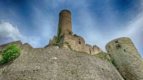 castle sky stones