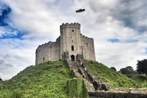 castle cardiff wales
