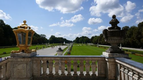 castle nymphenburg recreational area