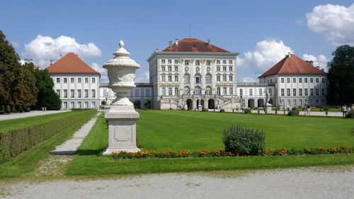 castle nymphenburg recreational area