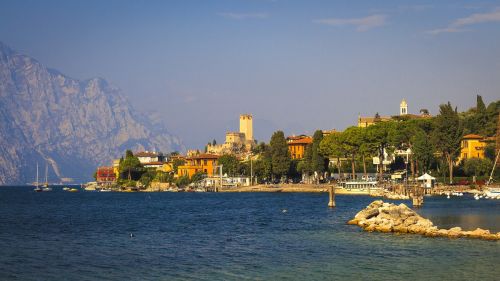 castle malcesine garda