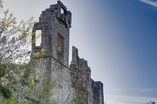 castle burgruine ruin