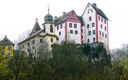 castle eggloffstein castle castle