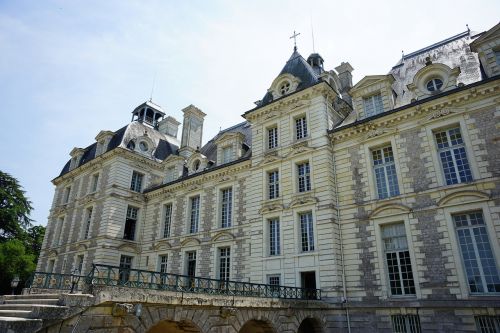 castle france sky