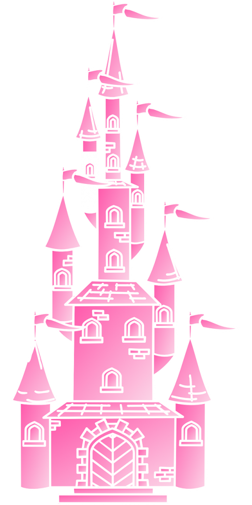 castle fairy tale turrets