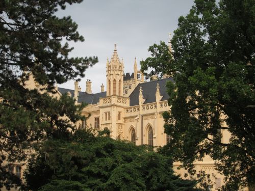 castle czech monument architecture