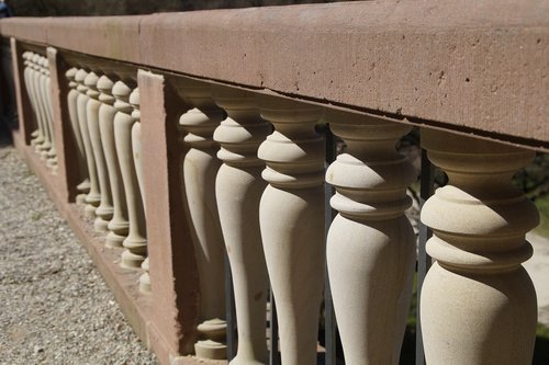 castle  architecture  balustrade