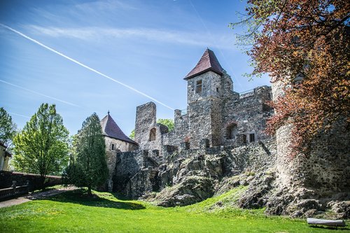 castle  architecture  history