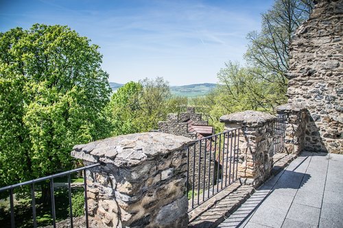 castle  stone  view