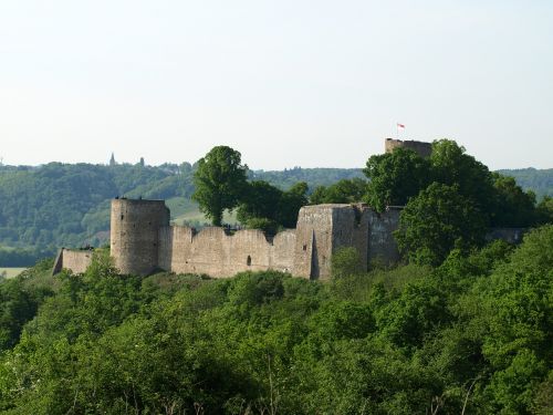 castle city blankenberg historically
