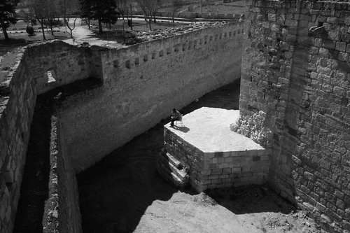 castle  stone  romanesque